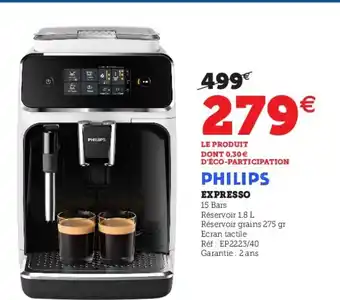 Hyper U Expresso offre