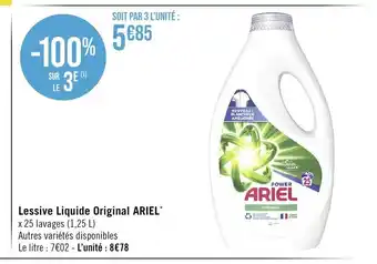 Lessive Liquide Original ARIEL*