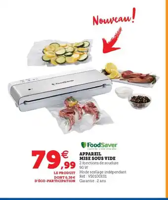 Apparell Mise Sous Vide