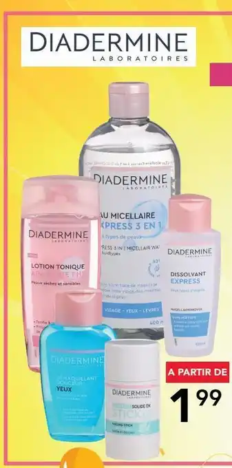 Stokomani Soin dermatologique diadermine offre