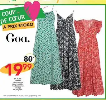 Stokomani La robe offre