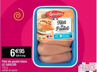 Cora x Carrefour Le gaulois filet de poulet blanc offre