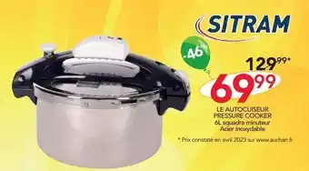 Le autocuiseur pressure cooker