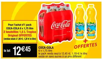 Coca-cola / tropico coca-cola