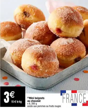 Mini beignets