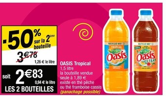Oasis oasis tropical