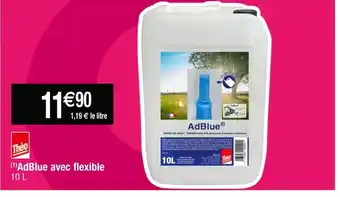 Cora x Carrefour Théo (1)adblue avec flexible offre