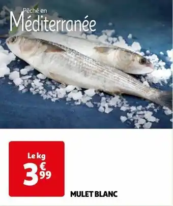 Auchan Mulet blanc offre