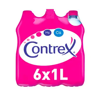 Auchan Eau minérale naturelle contrex offre