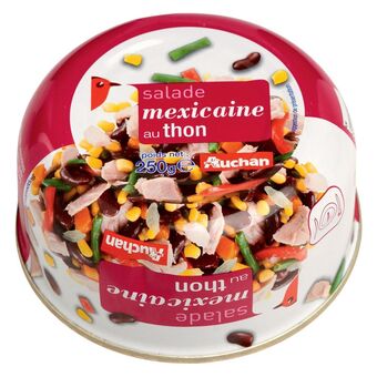 Auchan Salade de thon mexicaine auchan offre