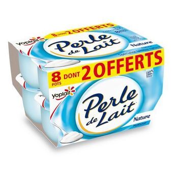 Auchan Supermarché Perle de lait de yoplait offre