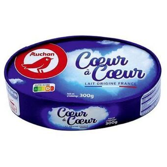 Auchan Supermarché Coeur à coeur auchan offre