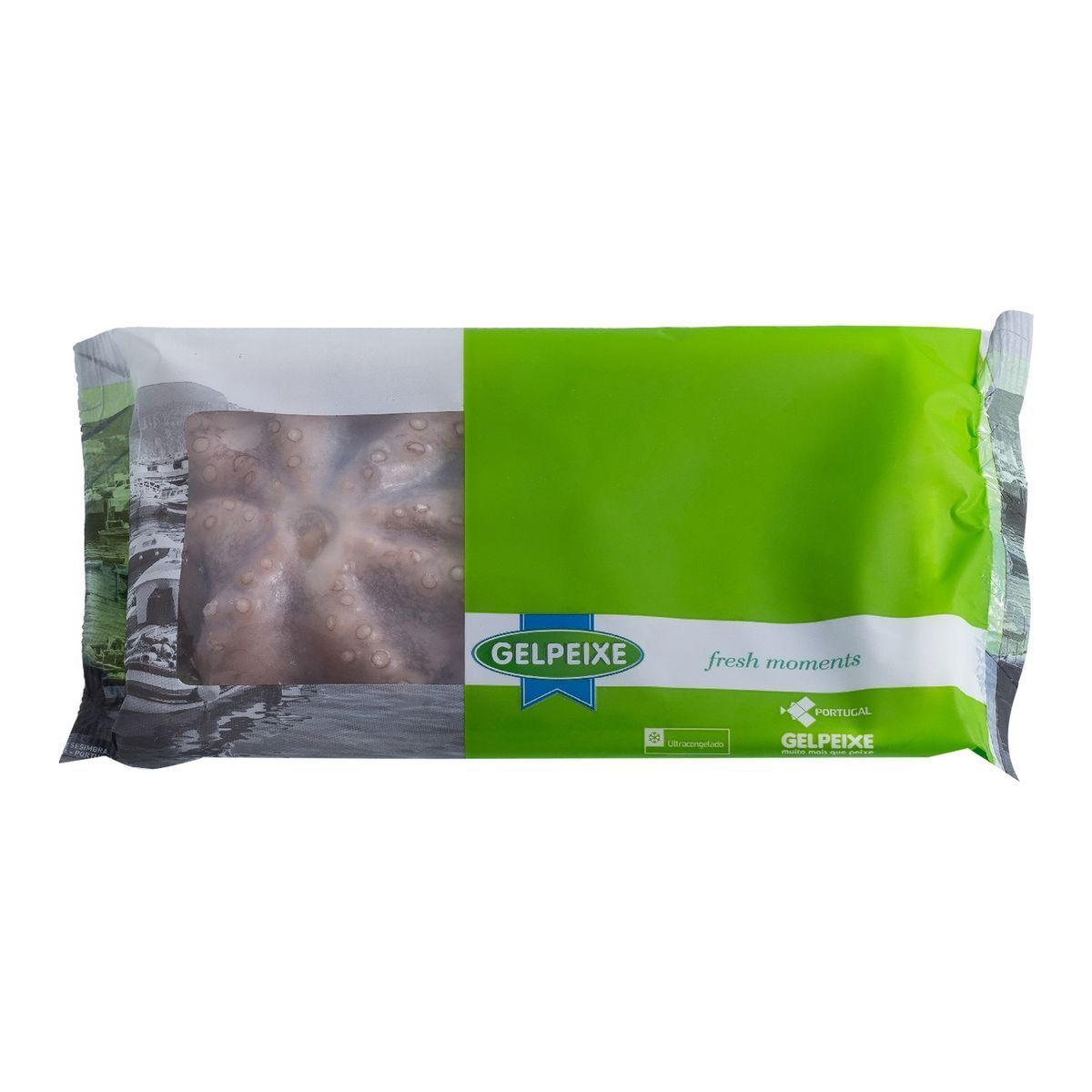 Auchan Poulpe coupé gelpeixe offre
