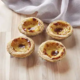 Auchan Pastéis de nata offre