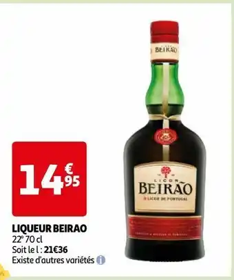 Auchan Liqueur beirao offre