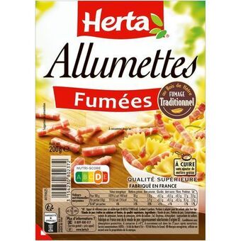 Allumettes herta