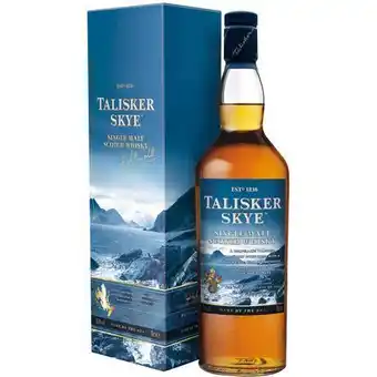 Auchan Supermarché Whisky talisker skye offre