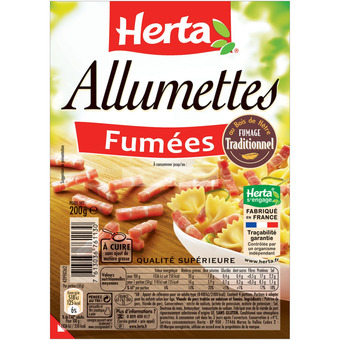 Auchan Allumettes herta offre