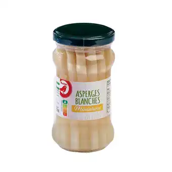 Auchan Asperges blanches miniatures auchan offre