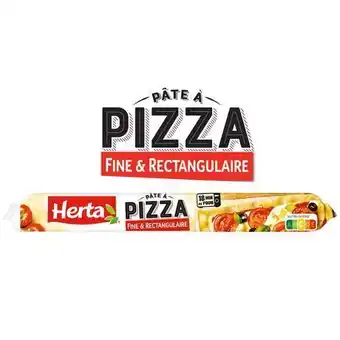 Auchan Supermarché Pâte à pizza herta offre