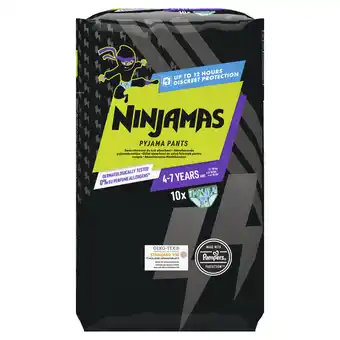 Culottes énurésie ninjamas