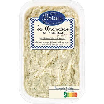 Auchan Brandade de morue briau offre