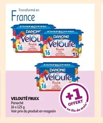 Auchan VELOUTÉ FRUIX offre