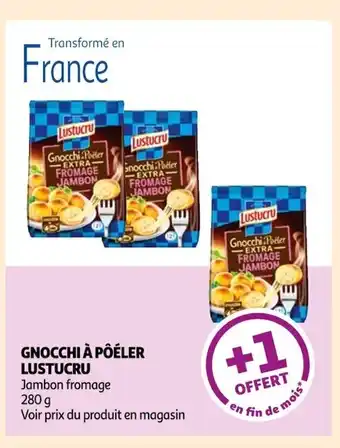 Auchan GNOCCHI À PÔÉLER LUSTUCRU offre