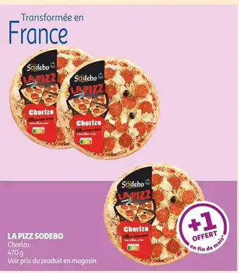 Auchan LAPIZZ Södebo LAPIZZ offre