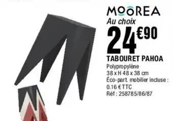 La Foir'Fouille TABOURET PAHOA offre