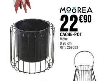 La Foir'Fouille CACHE-POT offre