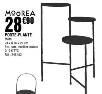 La Foir'Fouille PORTE-PLANTE offre