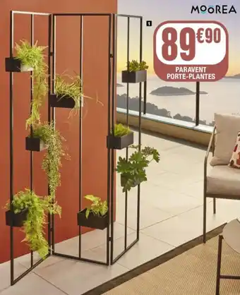 PARAVENT PORTE-PLANTES