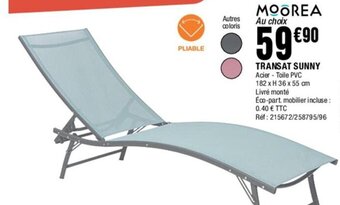 La Foir'Fouille TRANSAT SUNNY offre