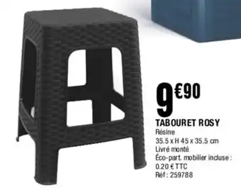 La Foir'Fouille TABOURET ROSY offre