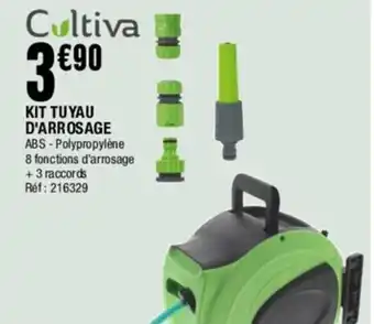 La Foir'Fouille KIT TUYAU D'ARROSAGE offre