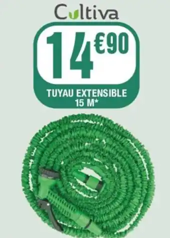 La Foir'Fouille TUYAU EXTENSIBLE 15 M* offre