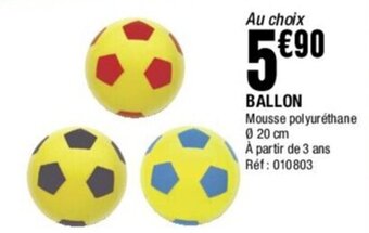 La Foir'Fouille BALLON offre