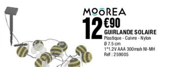 La Foir'Fouille GUIRLANDE SOLAIRE offre
