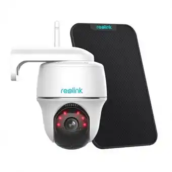 4g caméra de surveillance extérieure - go plus avec panneau solaire-4m caméra(...)