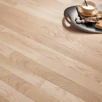 Lapeyre Parquet massif chêne chalet brut naturel offre