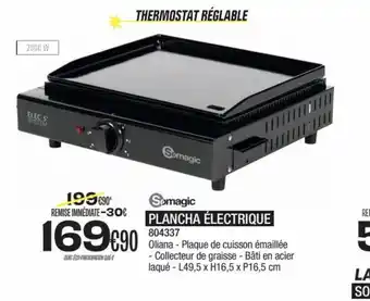 Somagic PLANCHA ÉLECTRIQUE