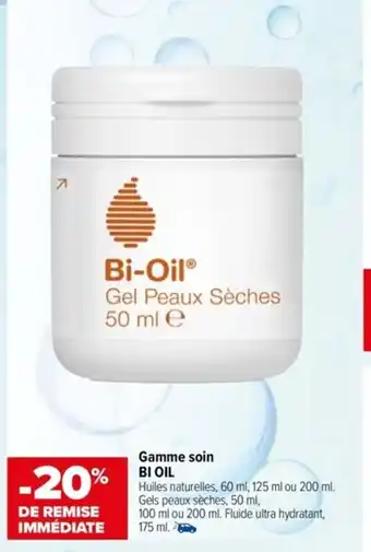 Gamme soin BI OIL