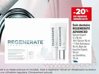 Soin dentaire REGENERATE ADVANCED Sérum Expert