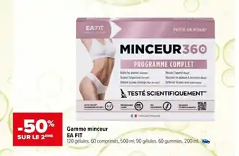 Gamme minceur EA FIT