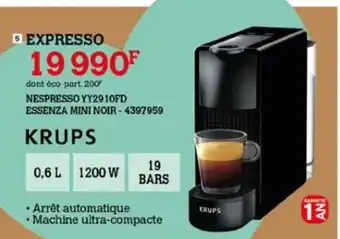 KRUPS EXPRESSO