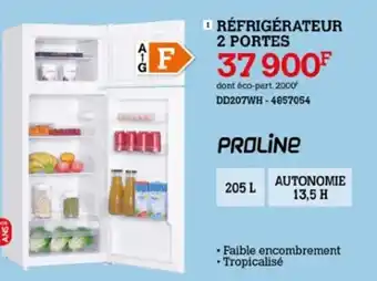 Darty RÉFRIGÉRATEUR 2 PORTES offre