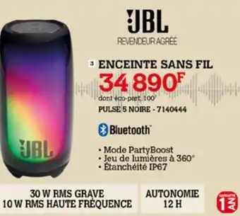 3 ENCEINTE SANS FIL