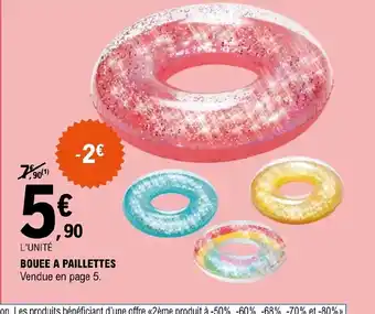 E.Leclerc BOUEE A PAILLETTES Vendue en page 5. offre