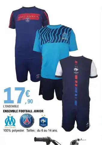 ENSEMBLE FOOTBALL JUNIOR